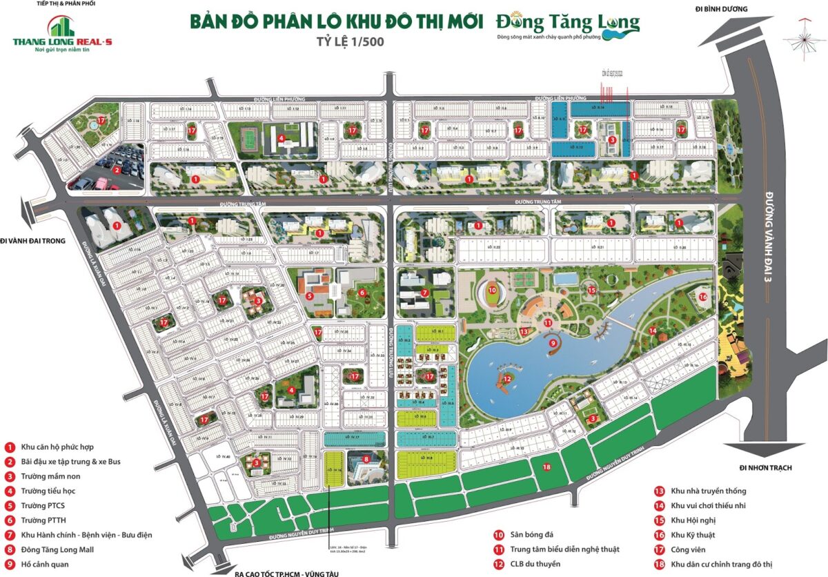 nha pho dong tang long