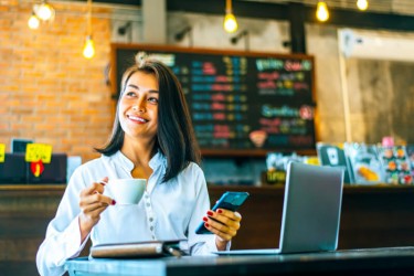 Dich vu coffe nha hang