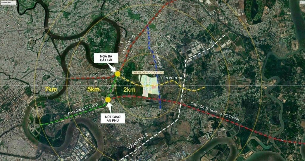 Dự án The Global City Quận 2 lập đỉnh giá bán mới 350 triệu/m2 4 the global city