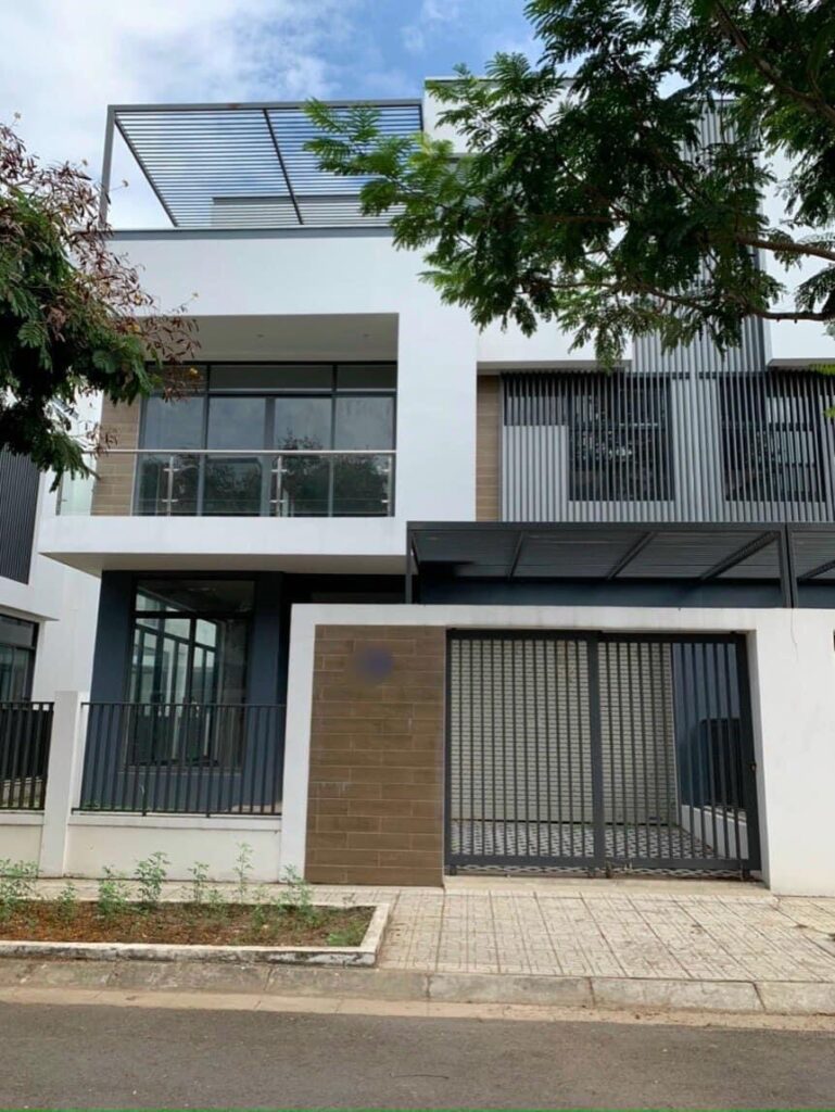 Cho Thuê Căn Biệt Thự Đông Tăng Long 10x20m Khu Hồ Cảnh Quan 1 Biet thu cho thue 1