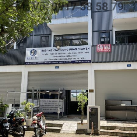 Shophouse IV.16 TTTM-1