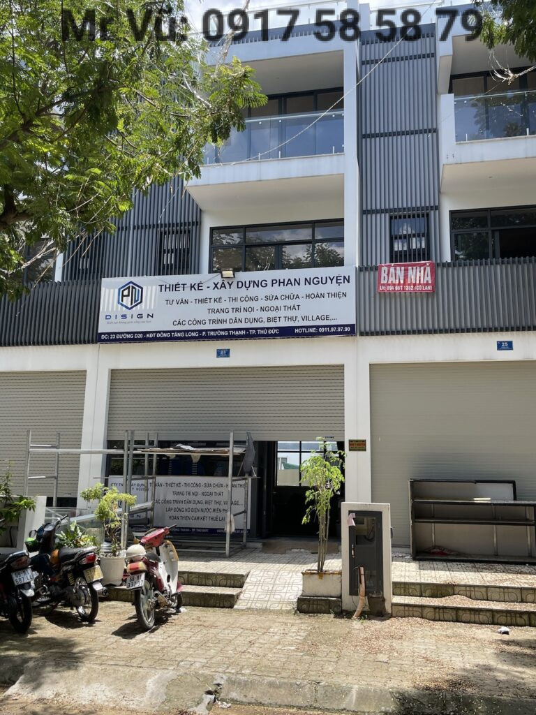 Shophouse IV.16 Diện tích 125m2 Đối Diện TTTM Hướng Đông 1 Shophouse IV.16 TTTM-1