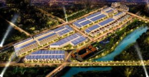 Phối cảnh dự án The Meadow Bình Chánh