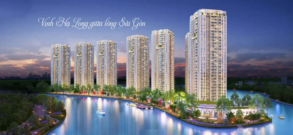 phoi canh du an can ho the prive quan 2