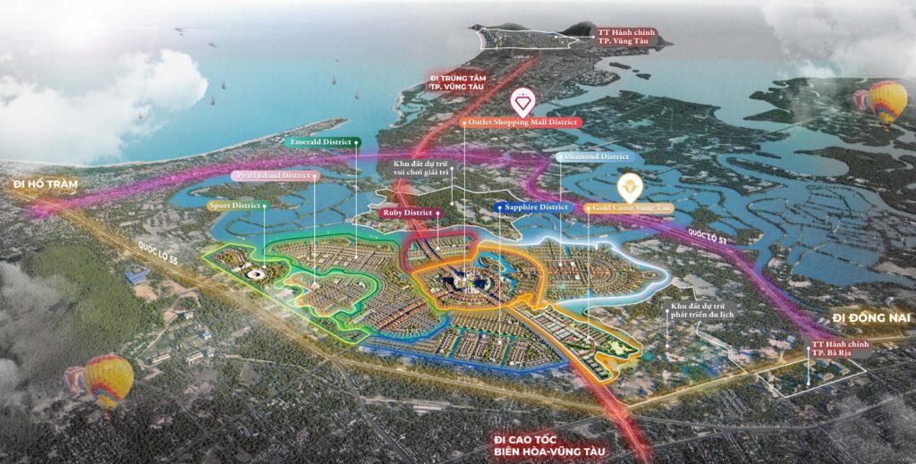 Gold Coast Vũng Tàu – Biểu tượng nghỉ dưỡng mới tại thủ phủ du lịch miền Nam 6 Tong The Du an Gold Coast Vung Tau