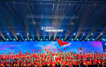 Fiato Airport City ra mắt ấn tượng: Khởi đầu hành trình sân bay Long Thành