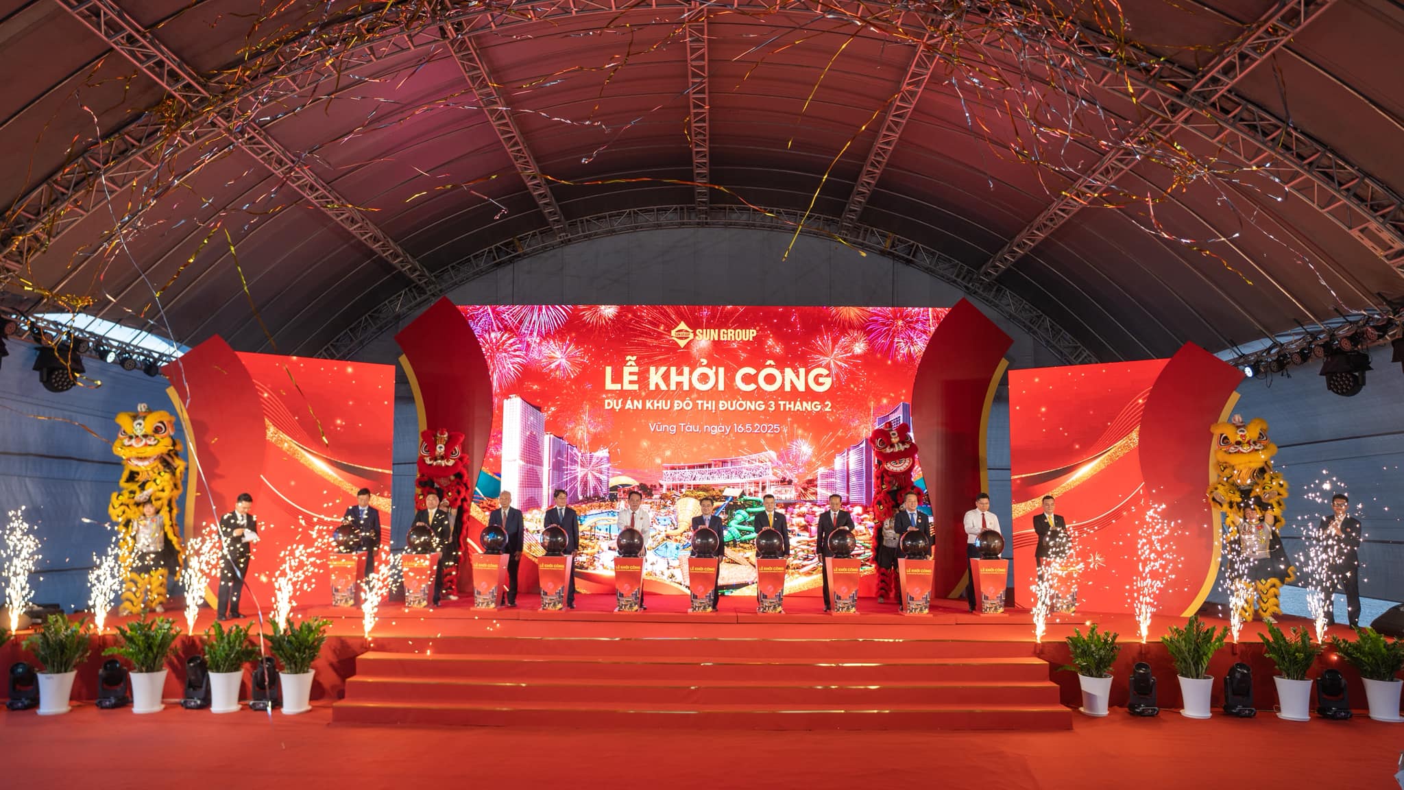 Khởi công dự án Blanca City Vũng Tàu