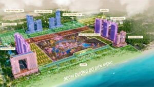 Mặt Bằng Phân Khu Blanca City