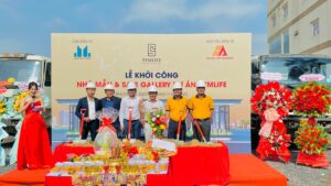 Khởi công nhà mẫu và Sales Gallery dự án Symlife Thuận An