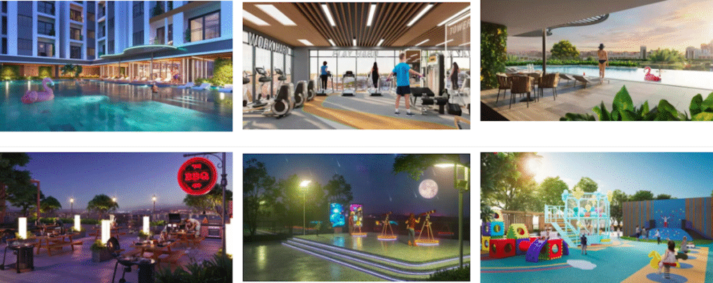 Symlife Thuận An: Khởi Đầu Cho Biểu Tượng Sống Mới Tại Cửa Ngõ TP.HCM 7 Tiện ích dự án Căn Hộ Symlife Thuận An