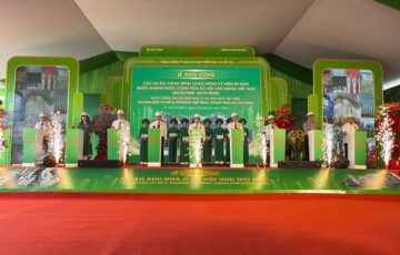 Khởi công Dự án Nhà ở Xã hội HUD Thủ Đức tại Vạn Phúc City