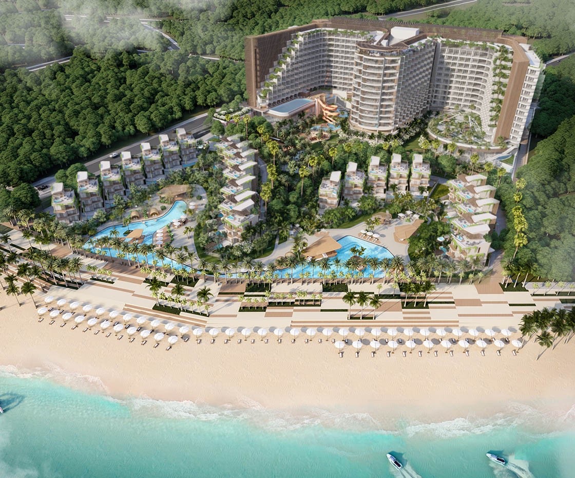Phối Cảnh Charm Resort Long Hải