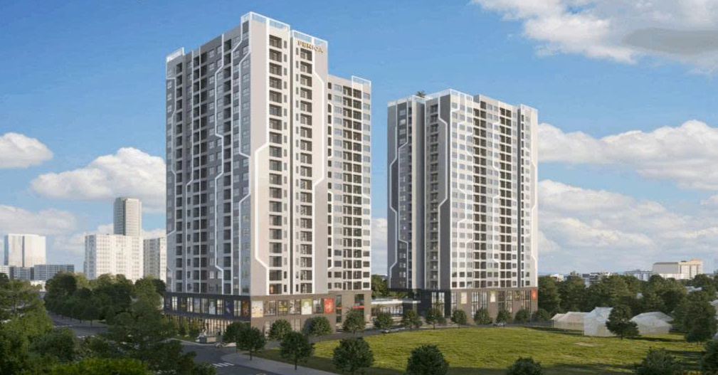 Phối cảnh dự án Fenica dĩ an