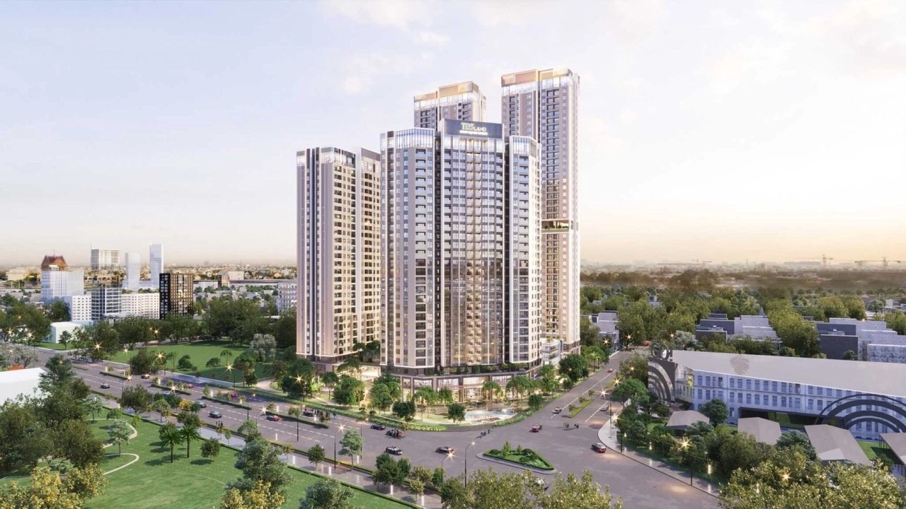 Green Skyline – Biểu tượng sống xanh hiện đại giữa trung tâm Dĩ An