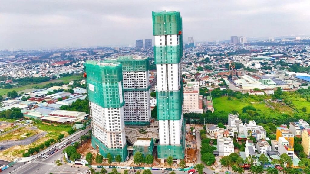 Tiến Độ Green Skyline