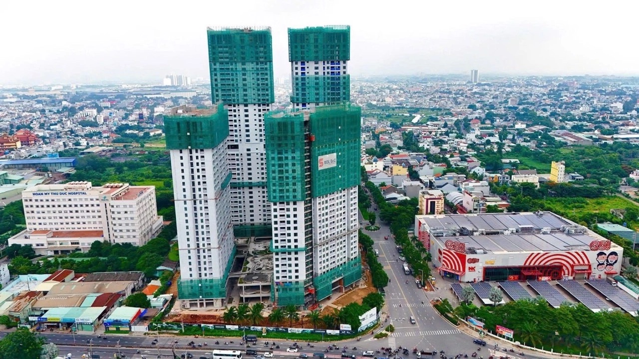 Tiến Độ Green Skyline 2