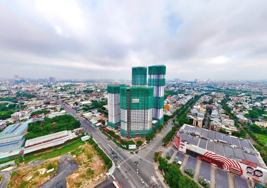 Tiến độ Green Skyline