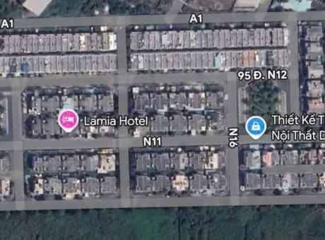 Bán đất Nền Sổ Đỏ Thổ Cư Giáp Đông Tăng Long Q9