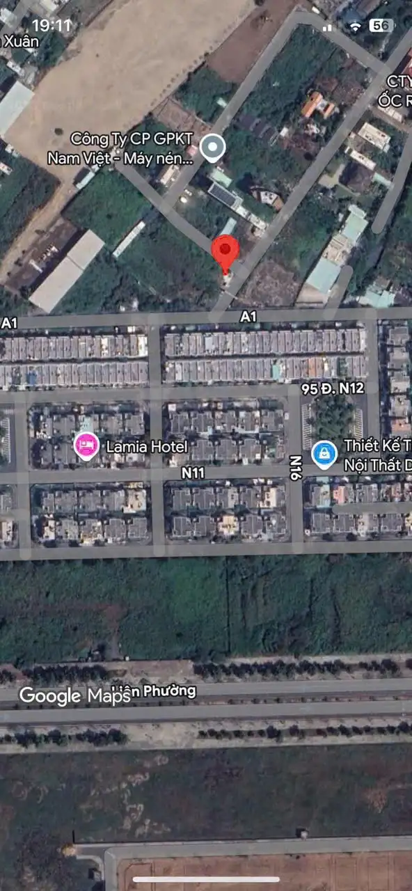 Bán đất Nền Sổ Đỏ Thổ Cư Giáp Đông Tăng Long Q9