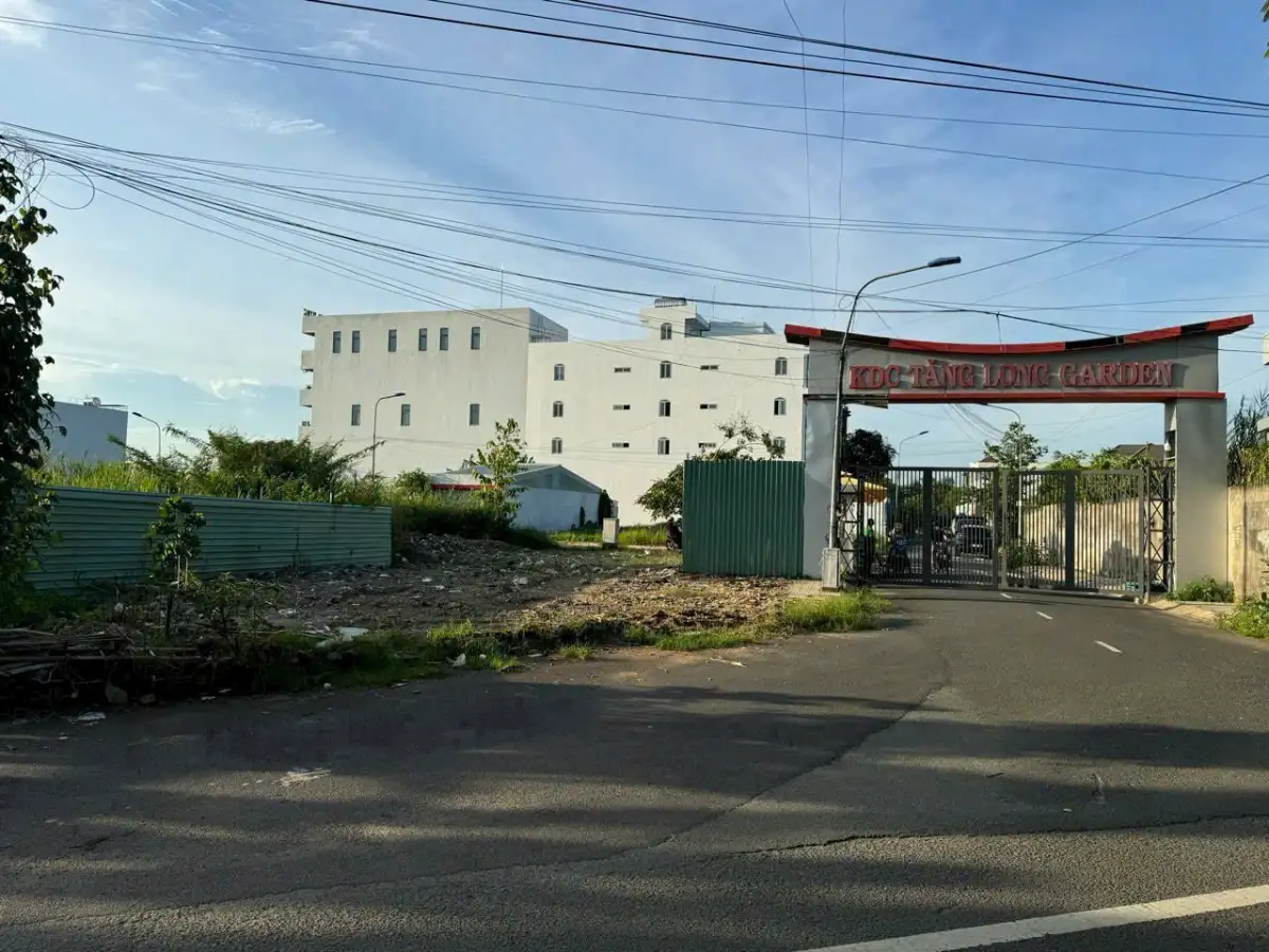 Bán đất Nền Sổ Đỏ Thổ Cư Giáp Đông Tăng Long Q9