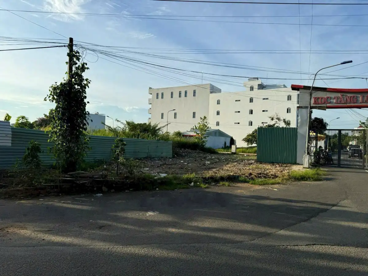 Bán đất Nền Sổ Đỏ Thổ Cư Giáp Đông Tăng Long Q9