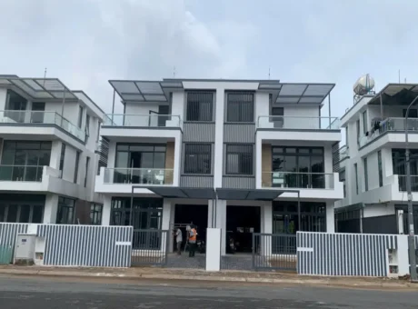 Bán biệt thự Song Lập 8x20m Nhà 2 Lầu Giá Chỉ 11,6 Tỷ