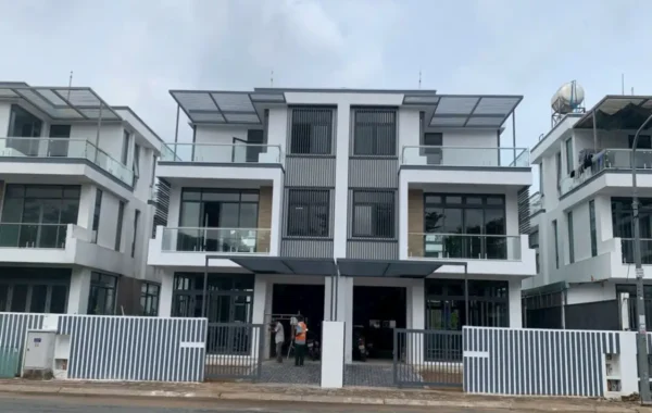 Bán biệt thự Song Lập 8x20m Nhà 2 Lầu Giá Chỉ 11,6 Tỷ