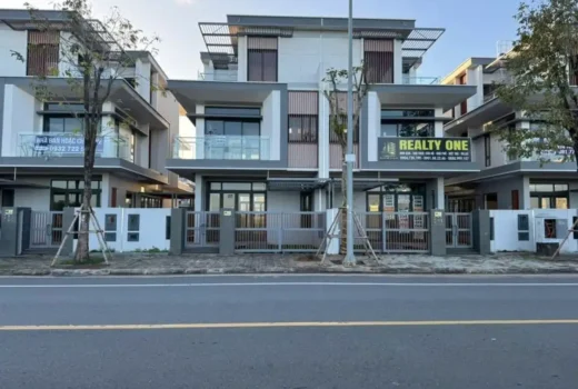 Bán Biệt Thự Song Lập 8×20 Mặt A2 Dự Án Đông Tăng Long