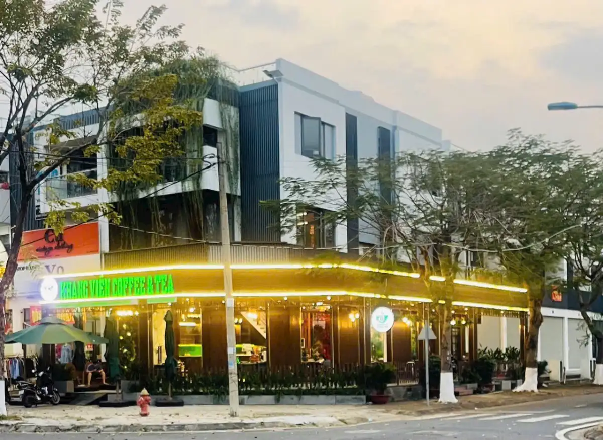 Góc Biệt Thự Đông Tăng Long Khu Ba Son Hưng Lộc 8×20