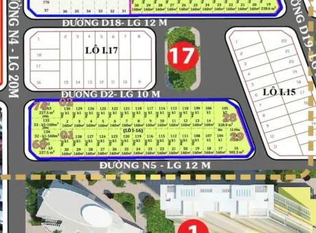 Bán Biệt Thự Song Lập Đông Tăng Long 8×20 View Công Viên