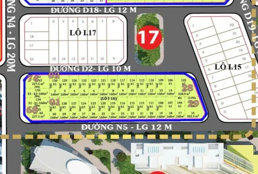Bán Biệt Thự Song Lập Đông Tăng Long 8×20 View Công Viên