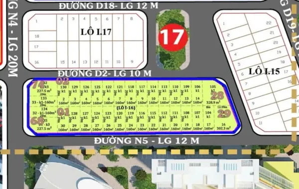 Bán Biệt Thự Song Lập Đông Tăng Long 8×20 View Công Viên