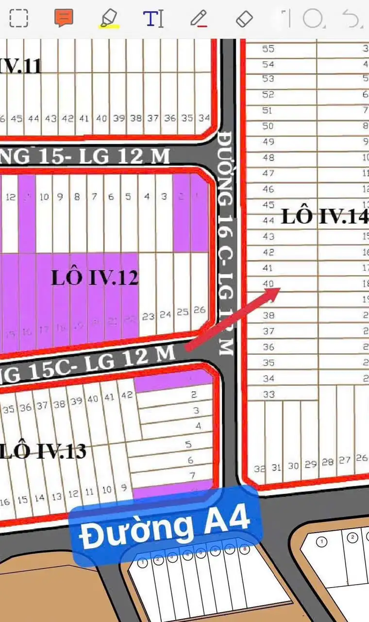 Bán Lô Đất Tây Tứ Trạch Đông Tăng Long Ngoài Khu Shophouse