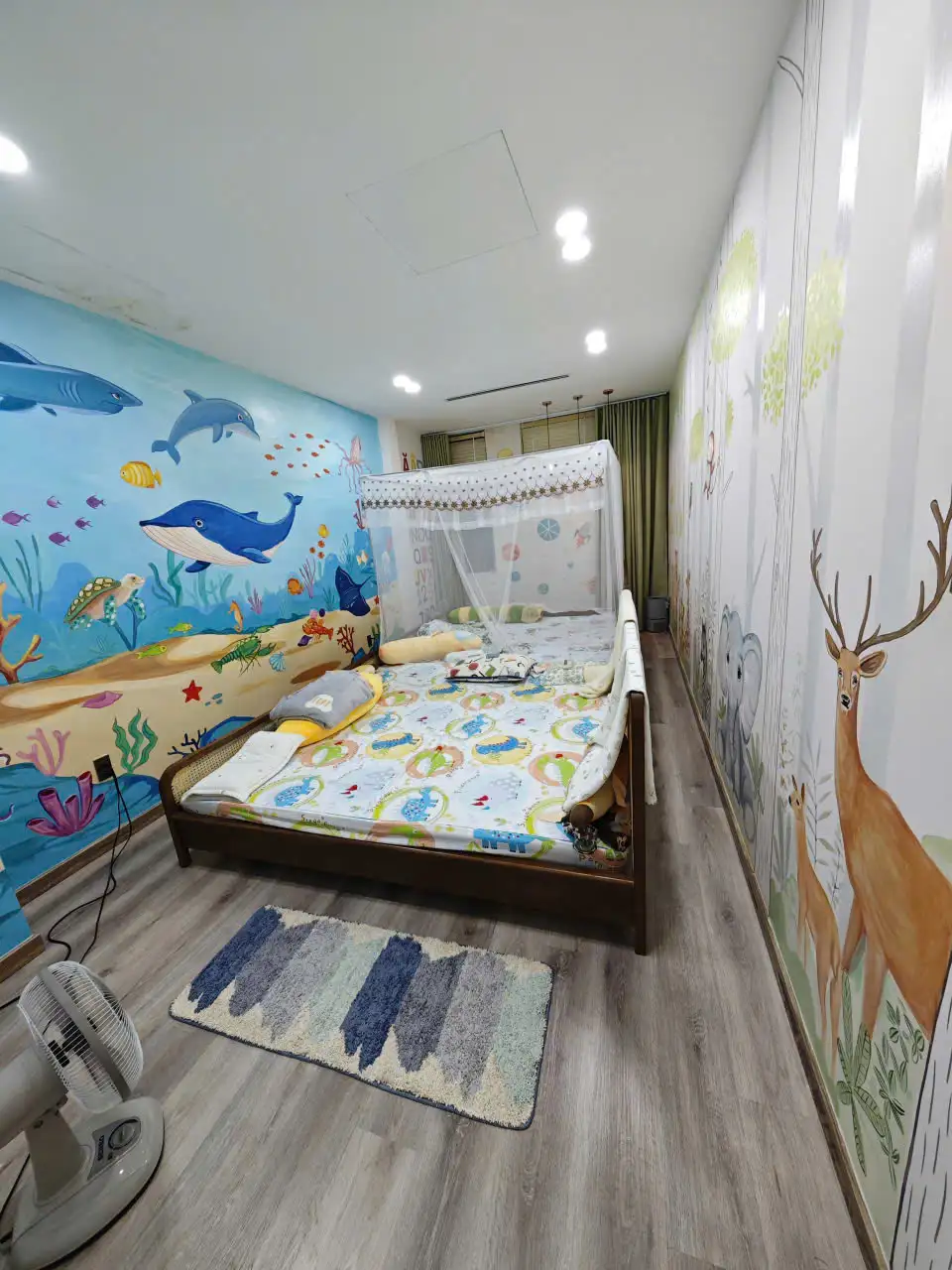BÁN BIỆT THỰ SONG LẬP ĐÔNG TĂNG LONG AN LỘC – FULL NỘI THẤT