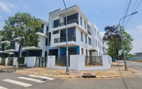 BIỆT THỰ ĐƠN LẬP GÓC 2 MẶT TIỀN – ĐÔNG TĂNG LONG