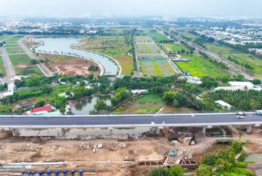 BÁN NỀN BIỆT THỰ SONG LẬP ĐÔNG TĂNG LONG ĐỐI DIỆN TRƯỜNG HỌC – SỔ SẴN