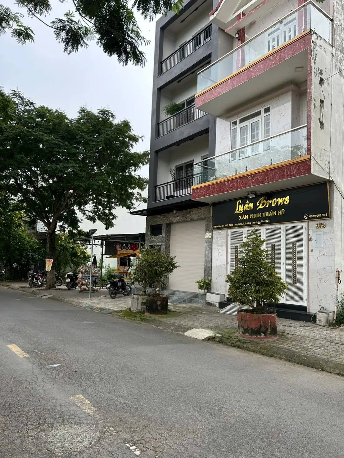 Bán Lô Đất Mặt Tiền A4 Khu ĐT Đông Tăng long Quận 9