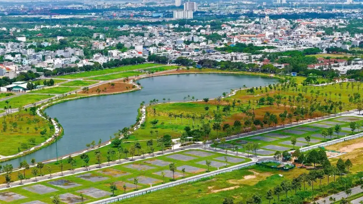 Bán Lô Đất Mặt Tiền A4 Khu ĐT Đông Tăng long Quận 9