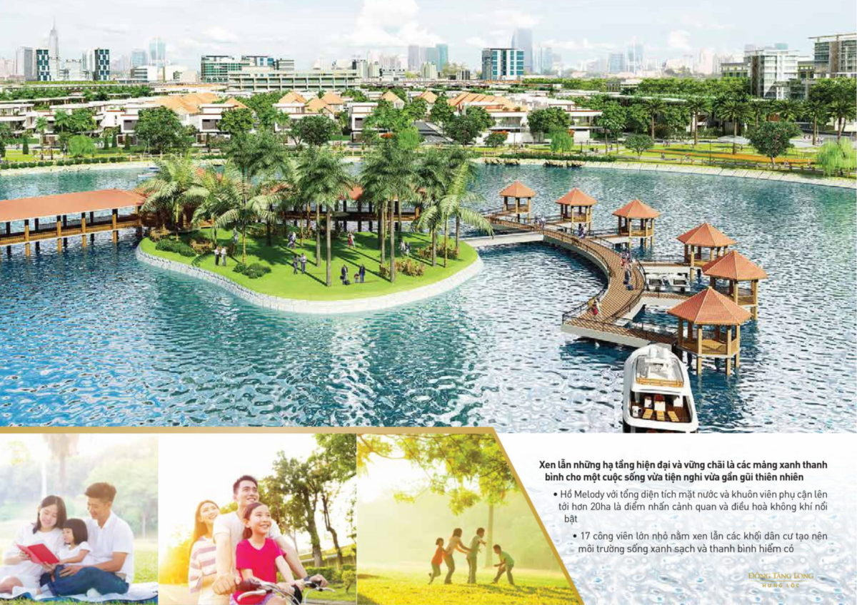 TIỆN ÍCH DỰ ÁN ĐÔNG TĂNG LONG