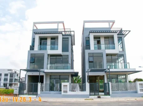Bán Biệt Thự Song Lập 10x22m Khu đô thị đông tăng long Quận 9