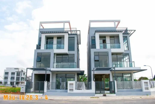 Bán Biệt Thự Song Lập 10x22m Khu đô thị đông tăng long Quận 9