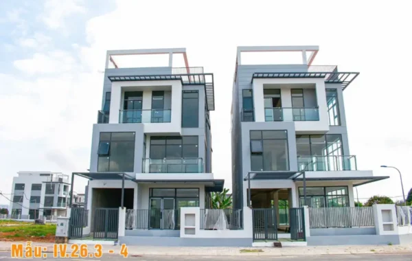 Bán Biệt Thự Song Lập 10x22m Khu đô thị đông tăng long Quận 9