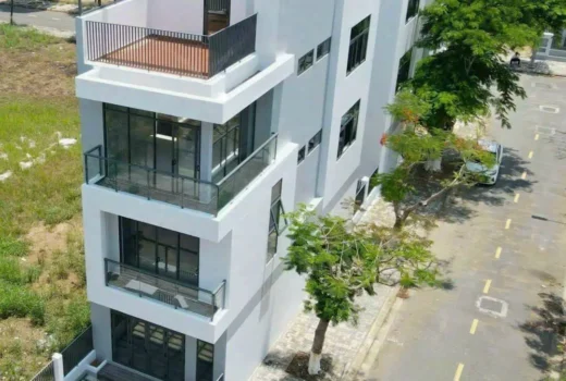 Bán Nhà Phố 5×20 Góc 2 Mặt Tiền Dự Án Đông Tăng Long