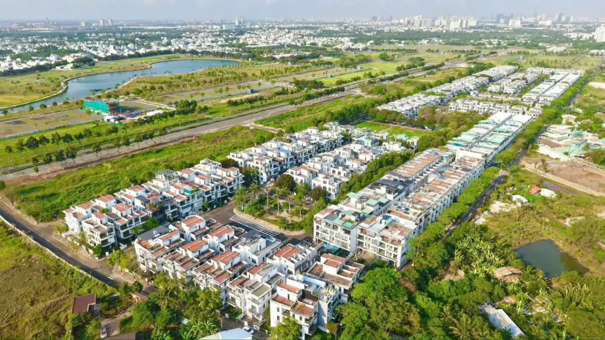 Bán Nhà Phố 5×20 Góc 2 Mặt Tiền Dự Án Đông Tăng Long