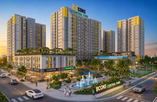 Bcons Central Park – Tâm Điểm Mới Của Thị Trường Căn Hộ Biên Hòa