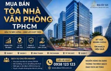 Bán Tòa Nhà TPHCM Giá Tốt | Mua Bán Building Văn Phòng TP.HCM 2026
